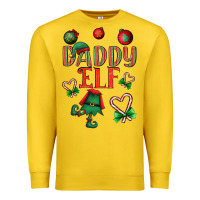 Lemon Daddy Elf Premium Sweatshirt - BundleAndBundleShop