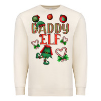 Sandshell Daddy Elf Premium Sweatshirt - BundleAndBundleShop