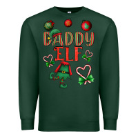 Sports Green Daddy Elf Premium Sweatshirt - BundleAndBundleShop