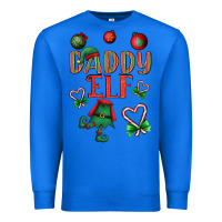 True Royal Daddy Elf Premium Sweatshirt - BundleAndBundleShop