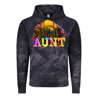 Cloud Black softball aunt Vintage Hoodie - LillyAllenDesigns