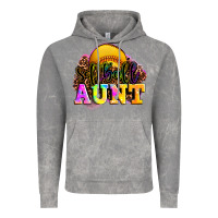 Cloud Rock softball aunt Vintage Hoodie - LillyAllenDesigns