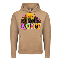 Vintage Coffee softball aunt Vintage Hoodie - LillyAllenDesigns