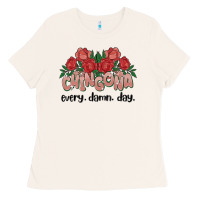 Bone chingona every damn day Ladies Tee - MaliasSmallBusiness