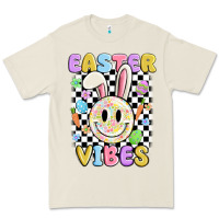 Bone easter vibes smiley face Premium Tee - MaliasSmallBusiness