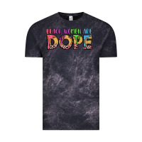 Cloud Black black women are dope Vintage Tee - LillyAllenDesigns