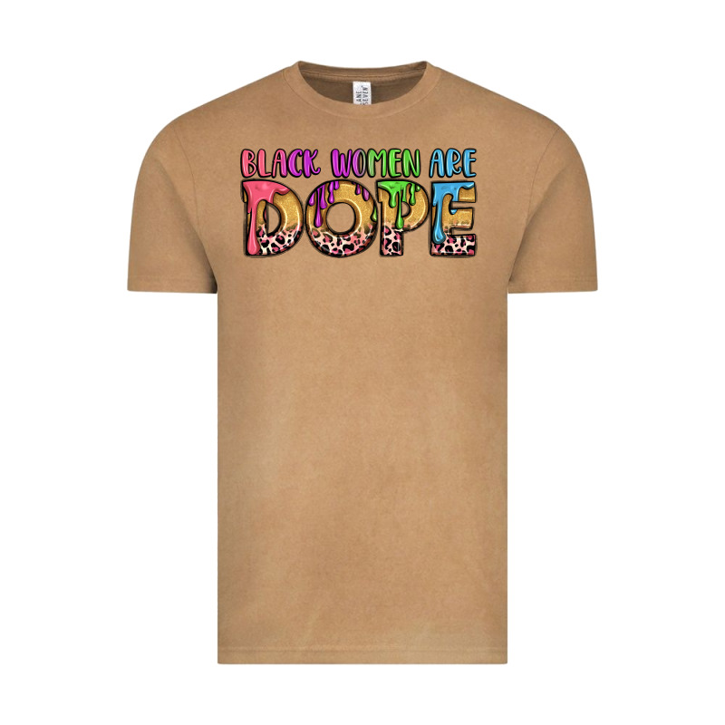 Black Women Are Dope Vintage Tee by LillyAllenDesigns | Teevron