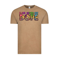 Vintage Coffee black women are dope Vintage Tee - LillyAllenDesigns