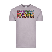 Vintage Zinc black women are dope Vintage Tee - LillyAllenDesigns