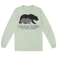 Matcha Mama Bear Sleep Disorders Awareness Long Sleeve Tee - Bettercallsaul