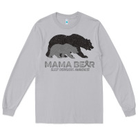 Moon Dust Mama Bear Sleep Disorders Awareness Long Sleeve Tee - Bettercallsaul