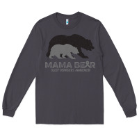 Smoke Mama Bear Sleep Disorders Awareness Long Sleeve Tee - Bettercallsaul