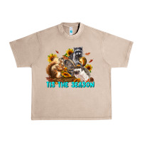 French Oak Fall Tis The Season Animals Urban Heavy Tee - LillyAllenDesigns