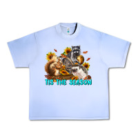Grape Ice Fall Tis The Season Animals Urban Heavy Tee - LillyAllenDesigns