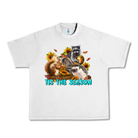 Lunar Rock Fall Tis The Season Animals Urban Heavy Tee - LillyAllenDesigns