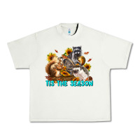 Pistachio Fall Tis The Season Animals Urban Heavy Tee - LillyAllenDesigns