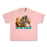 Salmon Fall Tis The Season Animals Urban Heavy Tee - LillyAllenDesigns