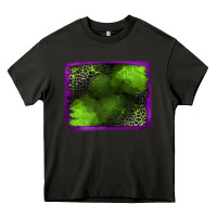 Asphalt leopard halloween background Heavy Core Tee - Jasminsmagicworld