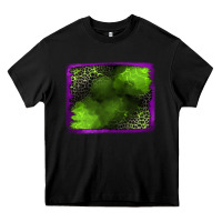 Black leopard halloween background Heavy Core Tee - Jasminsmagicworld