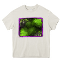 Cream leopard halloween background Heavy Core Tee - Jasminsmagicworld