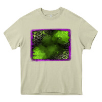 Mossy leopard halloween background Heavy Core Tee - Jasminsmagicworld