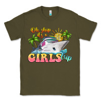 Army Green oh ship it's a girls trip Classic Tee - LillyAllenDesigns