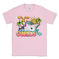 Bubblegum Pink oh ship it's a girls trip Classic Tee - LillyAllenDesigns