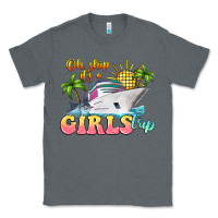 Charcoal Heather oh ship it's a girls trip Classic Tee - LillyAllenDesigns