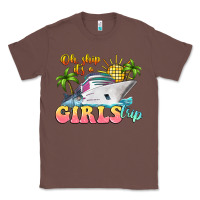 Chestnut oh ship it's a girls trip Classic Tee - LillyAllenDesigns