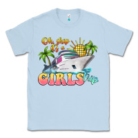 Dusty Blue oh ship it's a girls trip Classic Tee - LillyAllenDesigns