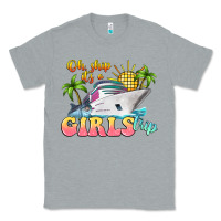 Heather Grey oh ship it's a girls trip Classic Tee - LillyAllenDesigns