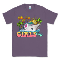 Lavender oh ship it's a girls trip Classic Tee - LillyAllenDesigns