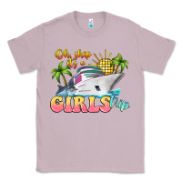 Lilac oh ship it's a girls trip Classic Tee - LillyAllenDesigns
