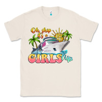 Natural oh ship it's a girls trip Classic Tee - LillyAllenDesigns