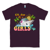 Plum oh ship it's a girls trip Classic Tee - LillyAllenDesigns
