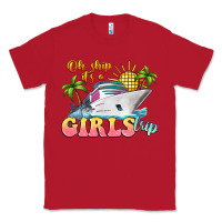 Red oh ship it's a girls trip Classic Tee - LillyAllenDesigns
