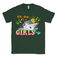 Sports Green oh ship it's a girls trip Classic Tee - LillyAllenDesigns