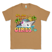 Toasted Coconut oh ship it's a girls trip Classic Tee - LillyAllenDesigns