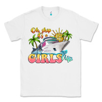 White oh ship it's a girls trip Classic Tee - LillyAllenDesigns
