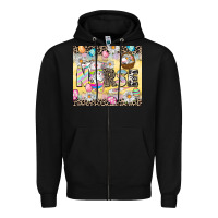 Black Easter Nurse Easter Day Zipper Hoodie - CowGirlArtShop