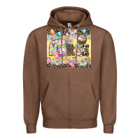 Chestnut Easter Nurse Easter Day Zipper Hoodie - CowGirlArtShop