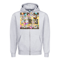 Heather Grey Easter Nurse Easter Day Zipper Hoodie - CowGirlArtShop