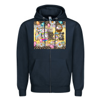 Navy Easter Nurse Easter Day Zipper Hoodie - CowGirlArtShop