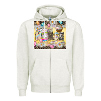 Oatmeal Heather Easter Nurse Easter Day Zipper Hoodie - CowGirlArtShop