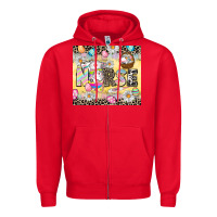 Red Easter Nurse Easter Day Zipper Hoodie - CowGirlArtShop