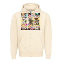 Sandshell Easter Nurse Easter Day Zipper Hoodie - CowGirlArtShop