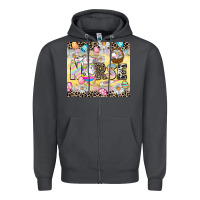 Smoke Easter Nurse Easter Day Zipper Hoodie - CowGirlArtShop