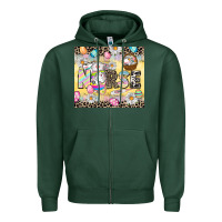 Sports Green Easter Nurse Easter Day Zipper Hoodie - CowGirlArtShop