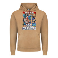 Vintage Camel reel cool grandpa american flag bass Vintage Hoodie - LillyAllenDesigns