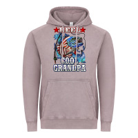 Vintage Zinc reel cool grandpa american flag bass Vintage Hoodie - LillyAllenDesigns